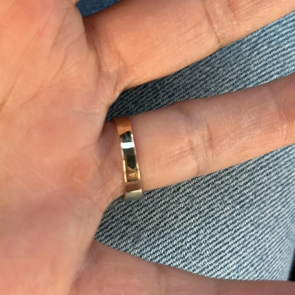 14k Solid Yellow Gold 2ct Engagement Ring